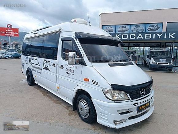 Sayem Otomotiv'den 2004 Mercedes SPRİNTER MOTOKARAVAN