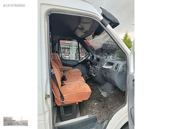 Sayem Otomotiv'den 2004 Mercedes SPRİNTER MOTOKARAVAN