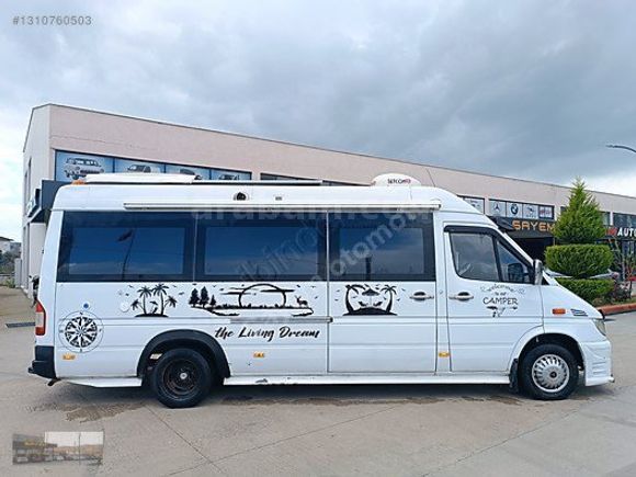 Sayem Otomotiv'den 2004 Mercedes SPRİNTER MOTOKARAVAN