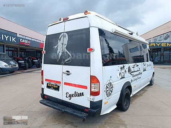 Sayem Otomotiv'den 2004 Mercedes SPRİNTER MOTOKARAVAN