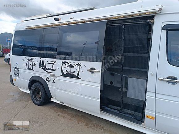 Sayem Otomotiv'den 2004 Mercedes SPRİNTER MOTOKARAVAN