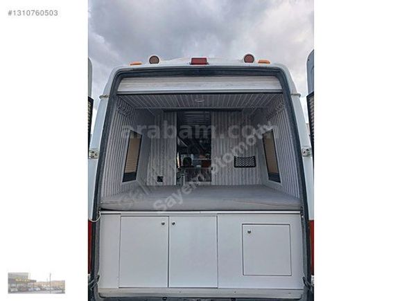 Sayem Otomotiv'den 2004 Mercedes SPRİNTER MOTOKARAVAN