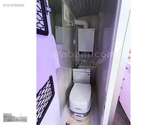 Sayem Otomotiv'den 2004 Mercedes SPRİNTER MOTOKARAVAN