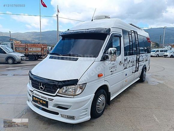 Sayem Otomotiv'den 2004 Mercedes SPRİNTER MOTOKARAVAN