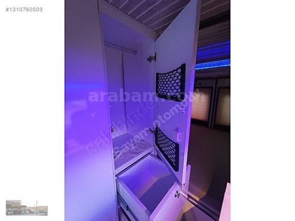 Sayem Otomotiv'den 2004 Mercedes SPRİNTER MOTOKARAVAN