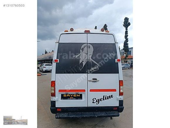 Sayem Otomotiv'den 2004 Mercedes SPRİNTER MOTOKARAVAN