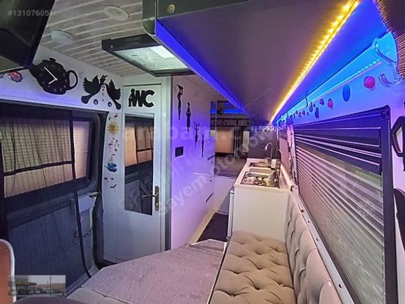 Sayem Otomotiv'den 2004 Mercedes SPRİNTER MOTOKARAVAN