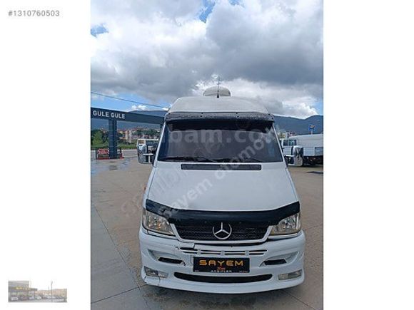 Sayem Otomotiv'den 2004 Mercedes SPRİNTER MOTOKARAVAN