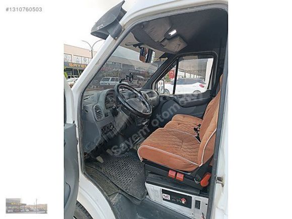 Sayem Otomotiv'den 2004 Mercedes SPRİNTER MOTOKARAVAN