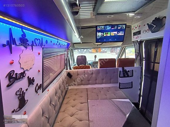 Sayem Otomotiv'den 2004 Mercedes SPRİNTER MOTOKARAVAN