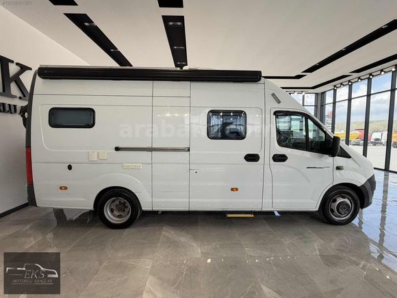 2021 GAZ GAZELLE NEXT KARAVAN 89KM