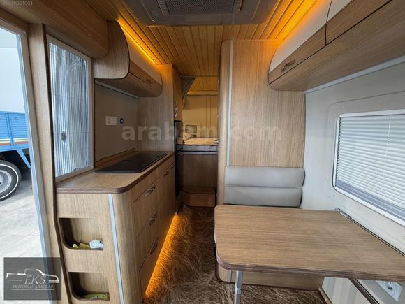 2021 GAZ GAZELLE NEXT KARAVAN 89KM