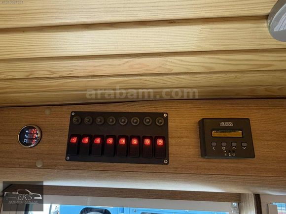 2021 GAZ GAZELLE NEXT KARAVAN 89KM