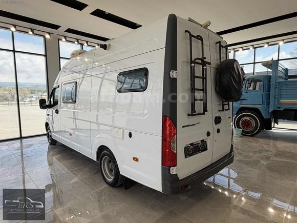 2021 GAZ GAZELLE NEXT KARAVAN 89KM