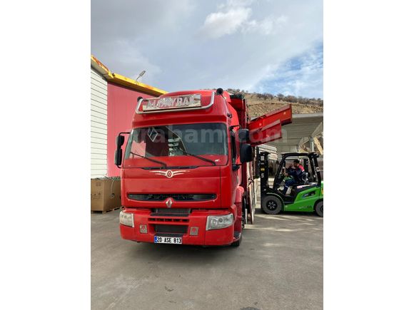 Sahibinden Renault Premium 370.32 8x2 Denizli