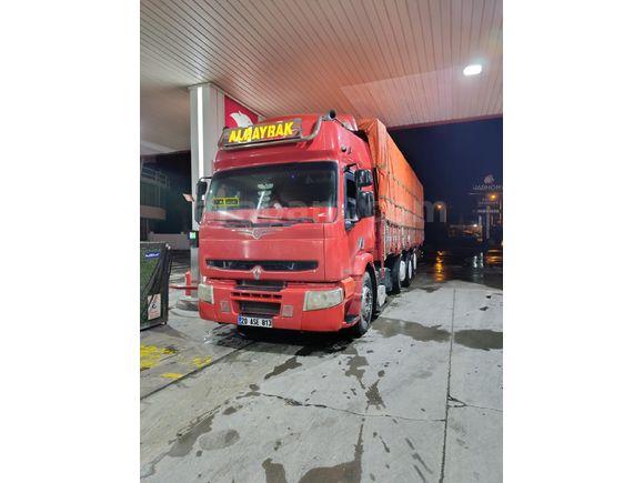 Sahibinden Renault Premium 370.32 8x2 Denizli