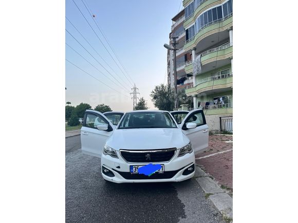 Sahibinden Peugeot 301 1.6 HDi Active 2017 Model  212.000 km Beyaz