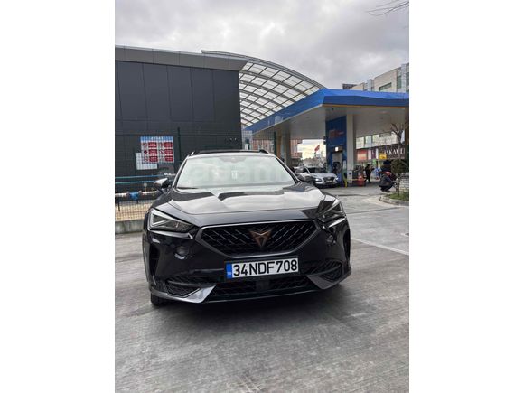 Sahibinden Cupra Formentor 1.5 TSI 2023 model 2024 çıkışı komple pdf kaplı