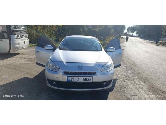 Sahibinden Renault Fluence 1.5 dCi Extreme 2011 Model  130.000 km Gri (metalik)