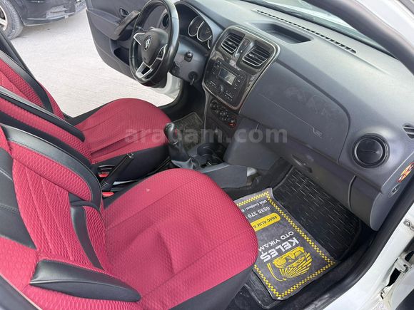 DEĞİŞENSİZ MAKYAJLI 2017 RENAULT SYMBOL 90HP OTOCAZİPTEN !!!