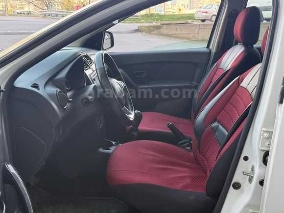 DEĞİŞENSİZ MAKYAJLI 2017 RENAULT SYMBOL 90HP OTOCAZİPTEN !!!