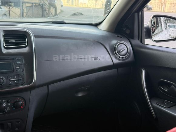 DEĞİŞENSİZ MAKYAJLI 2017 RENAULT SYMBOL 90HP OTOCAZİPTEN !!!