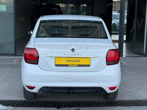 DEĞİŞENSİZ MAKYAJLI 2017 RENAULT SYMBOL 90HP OTOCAZİPTEN !!!