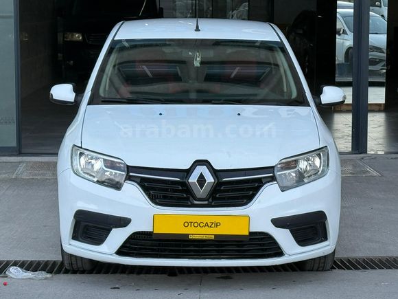 DEĞİŞENSİZ MAKYAJLI 2017 RENAULT SYMBOL 90HP OTOCAZİPTEN !!!
