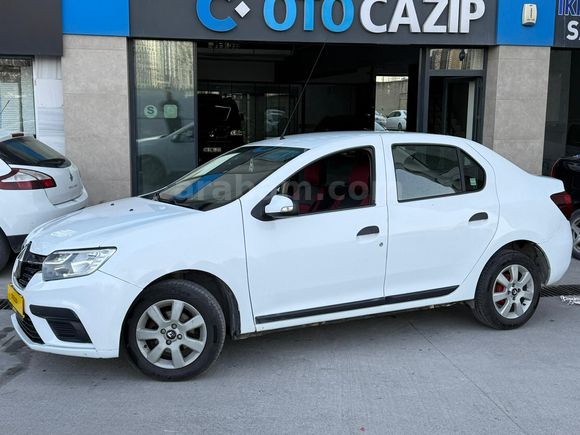 DEĞİŞENSİZ MAKYAJLI 2017 RENAULT SYMBOL 90HP OTOCAZİPTEN !!!
