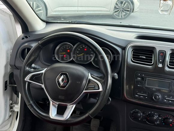 DEĞİŞENSİZ MAKYAJLI 2017 RENAULT SYMBOL 90HP OTOCAZİPTEN !!!