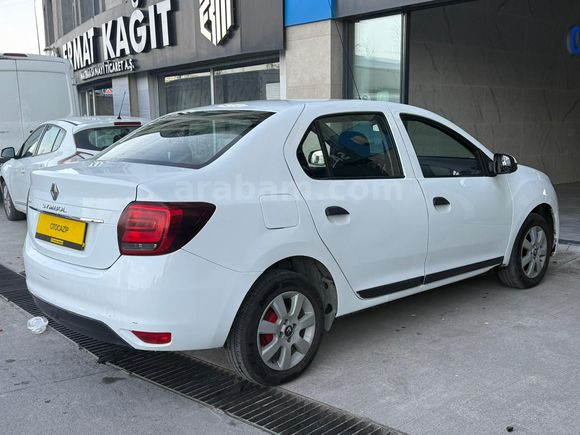 DEĞİŞENSİZ MAKYAJLI 2017 RENAULT SYMBOL 90HP OTOCAZİPTEN !!!