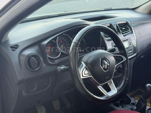 DEĞİŞENSİZ MAKYAJLI 2017 RENAULT SYMBOL 90HP OTOCAZİPTEN !!!