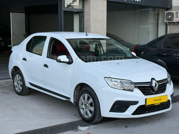 DEĞİŞENSİZ MAKYAJLI 2017 RENAULT SYMBOL 90HP OTOCAZİPTEN !!!