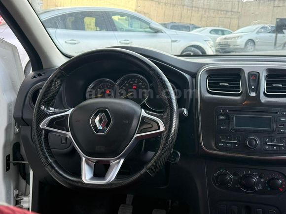 DEĞİŞENSİZ MAKYAJLI 2017 RENAULT SYMBOL 90HP OTOCAZİPTEN !!!