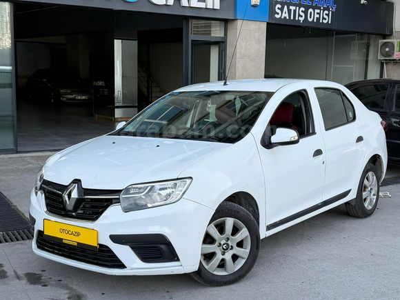 DEĞİŞENSİZ MAKYAJLI 2017 RENAULT SYMBOL 90HP OTOCAZİPTEN !!!
