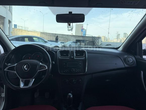 DEĞİŞENSİZ MAKYAJLI 2017 RENAULT SYMBOL 90HP OTOCAZİPTEN !!!