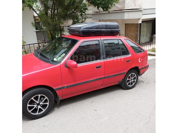 ÜSTE PARA VERİRİM TAKAS OLUR Sahibinden Hyundai Excel 1.5 GLS 1991 Model