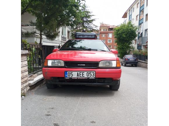 ÜSTE PARA VERİRİM TAKAS OLUR Sahibinden Hyundai Excel 1.5 GLS 1991 Model