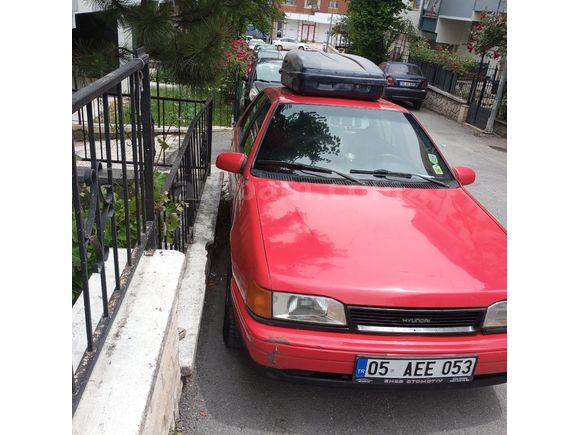 ÜSTE PARA VERİRİM TAKAS OLUR Sahibinden Hyundai Excel 1.5 GLS 1991 Model