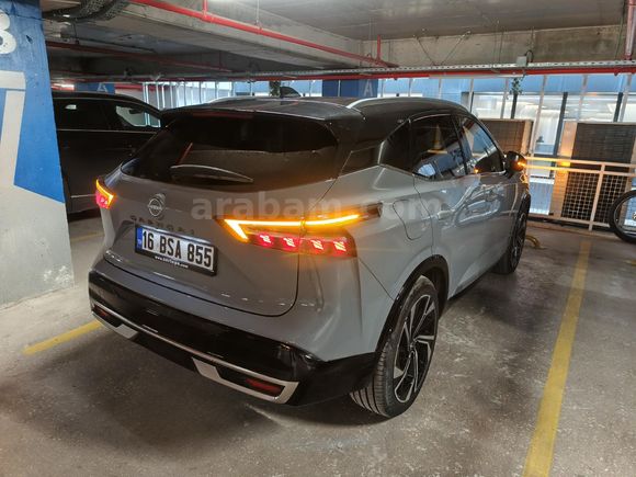 Sahibinden Nissan Qashqai 1.3 DIG-T Platinum Premium 2025 Model Son fiyat