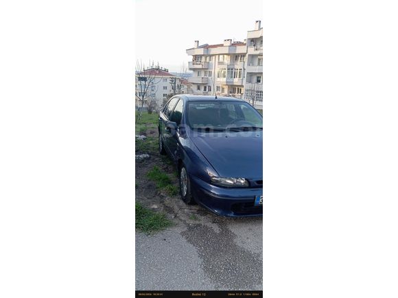 Sahibinden Fiat Marea 1.6 SX 1998 Mode araçta muayene 1.5 yil ön takım yeni motor bakımları yeni tüpü yeni değişti detaylı bilgi için lütfen mesaj atı