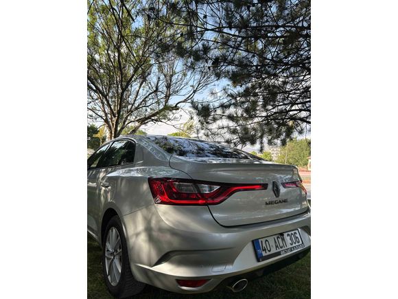 Sahibinden Renault Megane 1.5 dCi Touch 2018 Model 