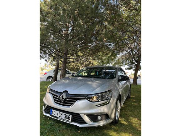 Sahibinden Renault Megane 1.5 dCi Touch 2018 Model 