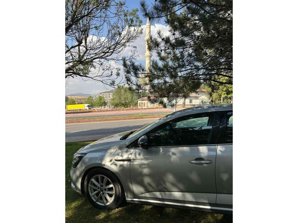 Sahibinden Renault Megane 1.5 dCi Touch 2018 Model 