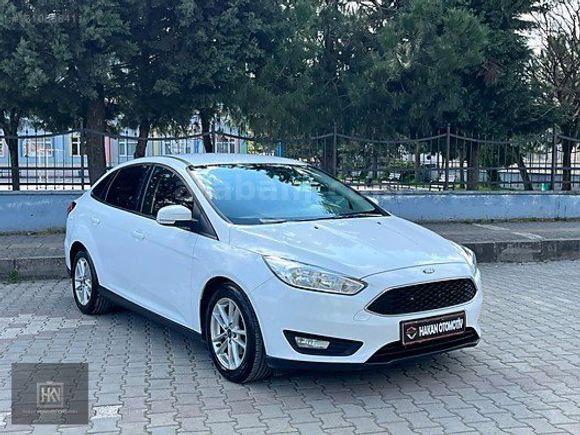 HAKAN OTOMOTİV'DEN TR'DE TEK HATASIZ BOYASIZ 2017FOCUS 88 BİN KM