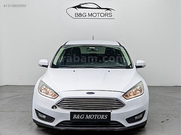 B&G MOTORS'DAN/FOCUS/DİZEL/2018/TRENDX/PEŞİNAT:345.000TL