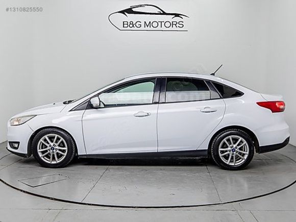 B&G MOTORS'DAN/FOCUS/DİZEL/2018/TRENDX/PEŞİNAT:345.000TL