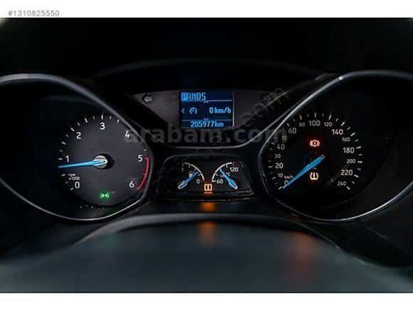 B&G MOTORS'DAN/FOCUS/DİZEL/2018/TRENDX/PEŞİNAT:345.000TL
