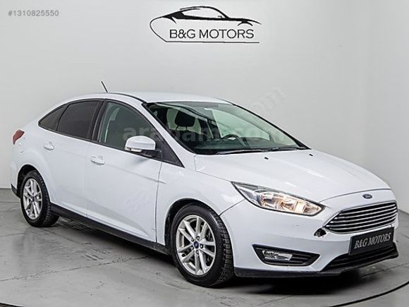 B&G MOTORS'DAN/FOCUS/DİZEL/2018/TRENDX/PEŞİNAT:345.000TL
