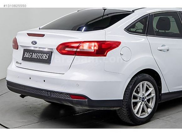 B&G MOTORS'DAN/FOCUS/DİZEL/2018/TRENDX/PEŞİNAT:345.000TL
